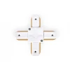 Коннектор Х-образный Ambrella light Track System GL7082
