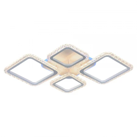 Потолочная светодиодная люстра Profit Light 8029/2+2 WHT