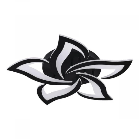 Потолочная светодиодная люстра Natali Kovaltseva Innovation Style 83002 Black