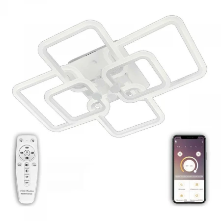 Потолочная светодиодная люстра Natali Kovaltseva High-Tech Led Lamps 82018