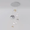 Подвесная светодиодная люстра Eurosvet Wonder 50230 Led