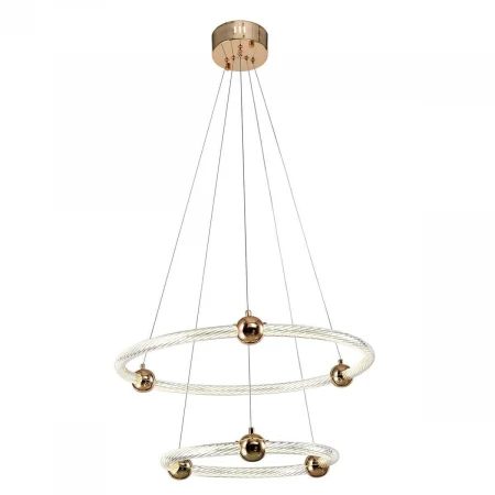 Подвесная светодиодная люстра Zortes AURALIA ZRS.57790.94