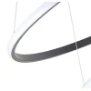 Подвесная светодиодная люстра Zortes RINGOLIGHT ZRS.33321.75C