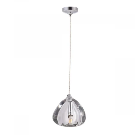 Подвесной светильник Crystal Lux VERANO SP1 TRANSPARENT