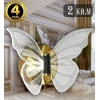 Бра Natali Kovaltseva Butterflies Led Lamps 81115/1W Gold