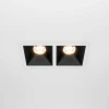 Встраиваемый светильник Maytoni Alfa LED DL043-02-10W3K-SQ-WB