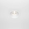 Встраиваемый светильник Maytoni Alfa LED DL043-01-15W4K-RD-W