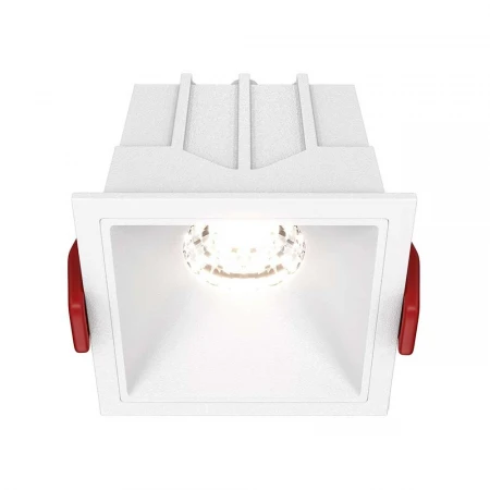 Встраиваемый светодиодный светильник Maytoni Technical Alfa LED DL043-01-10W4K-SQ-W