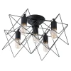 Потолочная люстра Arte Lamp A6048PL-5BK