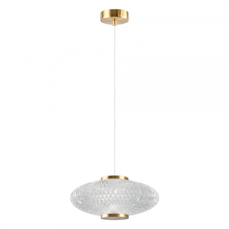 Подвесной светильник Crystal Lux Carazon  SP1 Brass