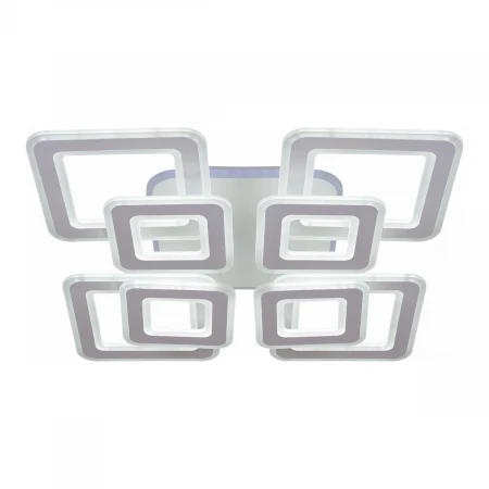 Потолочная светодиодная люстра Reluce 20536-0.3-4+4+1A WT