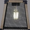 Подвесная люстра Illumico IL1006-4LL-05 BK Wood
