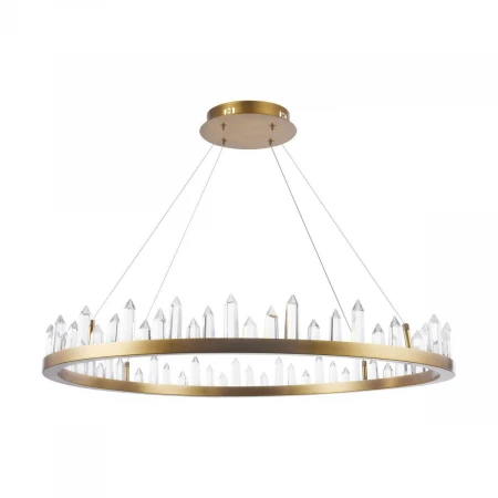 Подвесная светодиодная люстра Maytoni Gletscher H186-PL-01-61W-BS