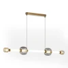 Подвесной светодиодный светильник Odeon Light Modern Kliff 5426/40L