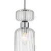 Подвесной светильник Escada Gloss 1141/1S Chrome/Clear