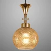 Подвесной светильник Reluce 02001-0.9-02 Amber