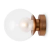 Настенный светильник Maytoni Basic form MOD521WL-01G1 Настенный светильник Maytoni Basic form MOD521WL-01G1