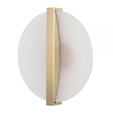 Настенный светодиодный светильник Crystal Lux Agosto AP5W Led Brass