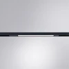 Трековый светодиодный светильник Arte Lamp Optima A7263PL-1BK