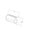 Ландшафтный светодиодный светильник Maytoni Flash O044DL-L1S3K