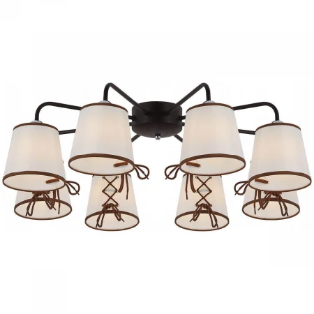 Потолочная люстра Illumico IL6103-8COU-79 CF CR