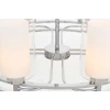 Подвесная люстра Lumina Deco Marietta LDP 8025-8 CHR+WT