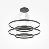 Подвесной светодиодный светильник Maytoni Rim MOD058PL-L174BK