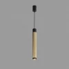 Подвесной светильник iLedex Delta 2366-1 BK+BR