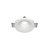 Встраиваемый светильник Maytoni Technical Gyps Modern DL002-1-01-W-1