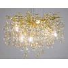 Подвесная люстра Lumina Deco Brevia LDP 8027-500 GD