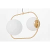 Подвесная люстра Lumina Deco Panari LDP 1210-2-PR GD