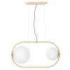 Подвесная люстра Lumina Deco Panari LDP 1210-2-PR GD