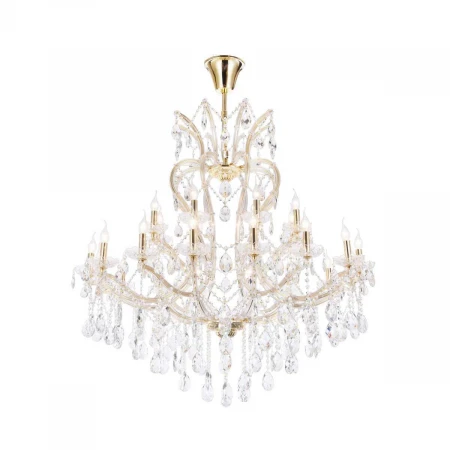 Подвесная люстра Maytoni Doris DIA881-PL-24-G