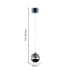 Подвесной светодиодный светильник Favourite Ballonger 4326-1P Подвесной светодиодный светильник Favourite Ballonger 4326-1P