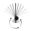 Бра Crystal VERDE AP L700 BLACK NEW