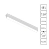 Трековый светодиодный светильник Arte Lamp Rapid A6168PL-1WH