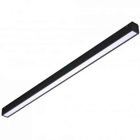 Трековый светодиодный светильник iLedex Technical Vision 4825-038-L485-24W-110DG-3000K-BK