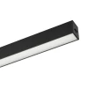 Трековый светодиодный светильник Arlight Mag-Flat-25-L200-6W Warm3000 046332 Трековый светодиодный светильник Arlight Mag-Flat-25-L200-6W Warm3000 046332