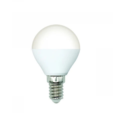 Лампа светодиодная Volpe E14 7W 4000K матовая LED-G45-7W/4000K/E14/FR/SLS UL-00008818