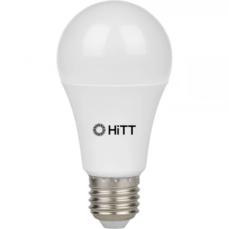 Лампа HiTT-PL-A60-30-230-E27-6500