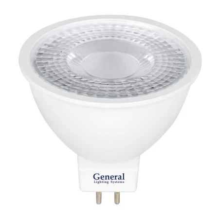 Лампа General GLDEN-MR16-DIF-7-230-GU5.3-6500