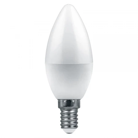 Лампа светодиодная диммируемая Feron E14 11W 6400K матовая LB-771 51057