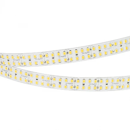 Светодиодная лента Arlight 24W/m 320LED/m 2835SMD теплый белый 5M 032604(2)
