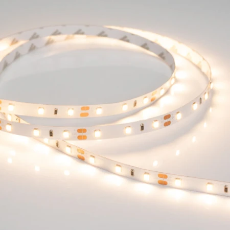 Светодиодная лента Arlight 7,2W/m 60LED/m 2835SMD теплый белый 5M 015702(2) Светодиодная лента Arlight 7,2W/m 60LED/m 2835SMD теплый белый 5M 015702(2)