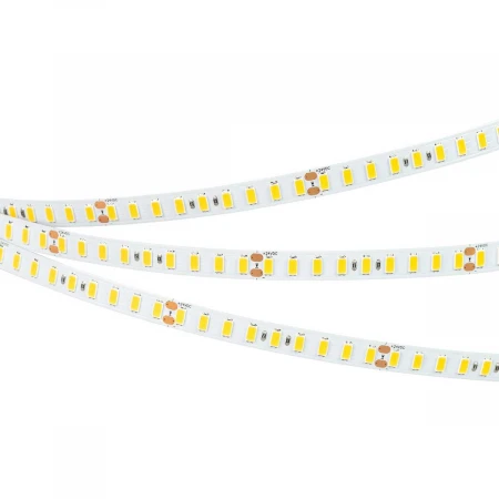 Светодиодная лента Arlight 14,4W/m 126Led/m 5630SMD теплый белый 5M Ultra-C126-10mm 24V Warm3000 040222 Светодиодная лента Arlight 14,4W/m 126Led/m 5630SMD теплый белый 5M Ultra-C126-10mm 24V Warm3000 040222