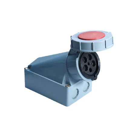 Розетка стационарная наружная 1352 3Р+РЕ+N 63А 380В IP67 EKF PROxima ps-1352-63-380