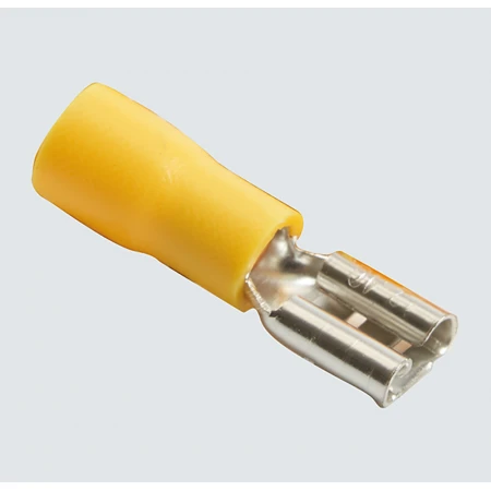 Наконечник плоский Изолированный (мама) РпИм 6-250, STEKKER, LD402-60250 (DIY упаковка 10 шт)