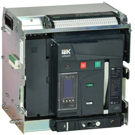 AR-A3S TY25 4P W HR/VR Выключатель автоматический воздушный 85кА IEK AR-ACB-4VD-085-2500A-TYCF