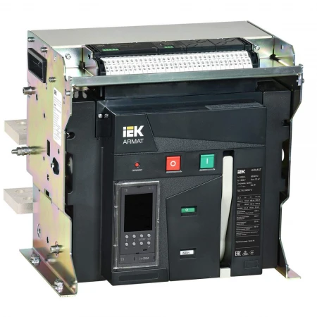AR-A4H TD32 3P F HR Выключатель автоматический воздушный IEK AR-ACB-3FF-100-3200A-TDCF