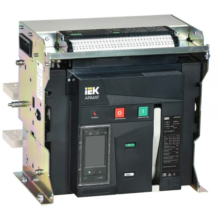 AR-A4H TT25 3P F HR Выключатель автоматический воздушный IEK AR-ACB-3FF-100-2500A-TTCF